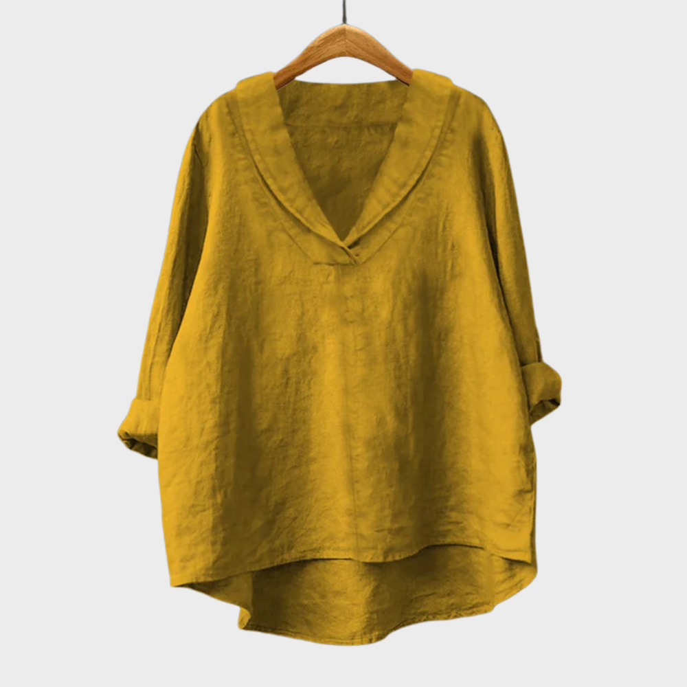 Hortense | Camicetta Fluida con Scollo a V