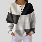 Almira™ | Felpa Henley in Maglia Waffle