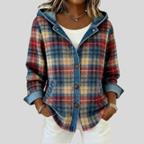 Hildred™ | Shacket Foderata a Quadri