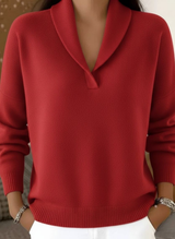 Elise™ | Maglione a Collo a V