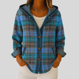 Hildred™ | Shacket Foderata a Quadri
