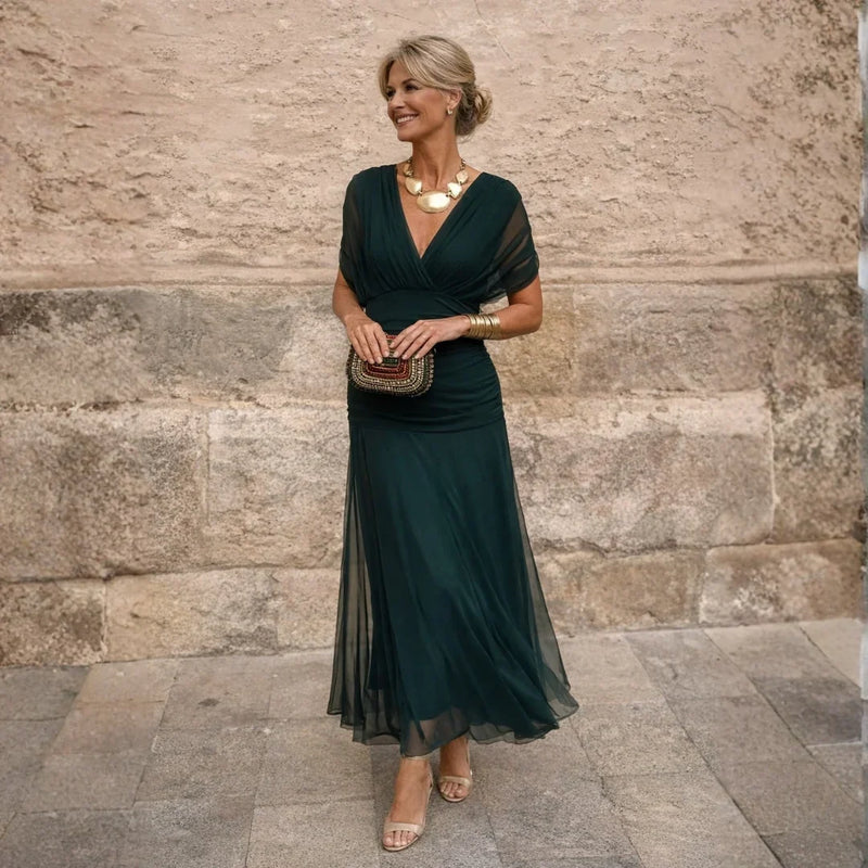 ELIZA™ – ABITO VERDE ELEGANTE