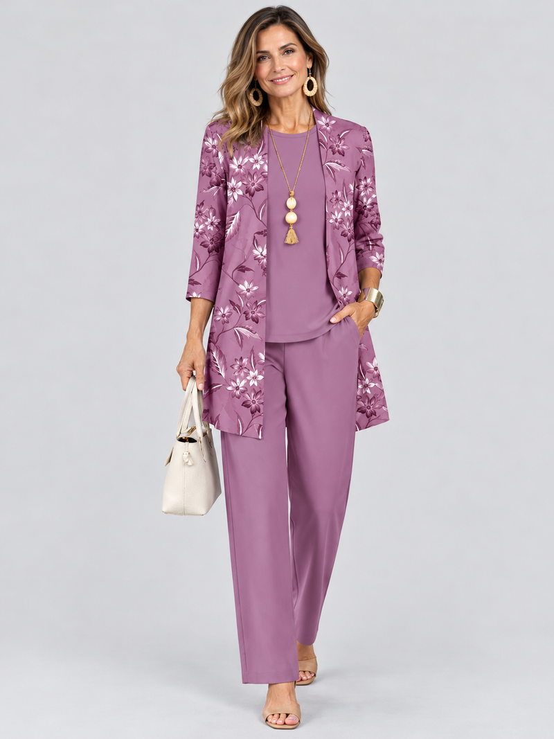 Jenilyn | Completo Tre Pezzi Eleganza Classica