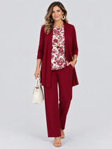 Jenilyn | Completo Tre Pezzi Eleganza Classica