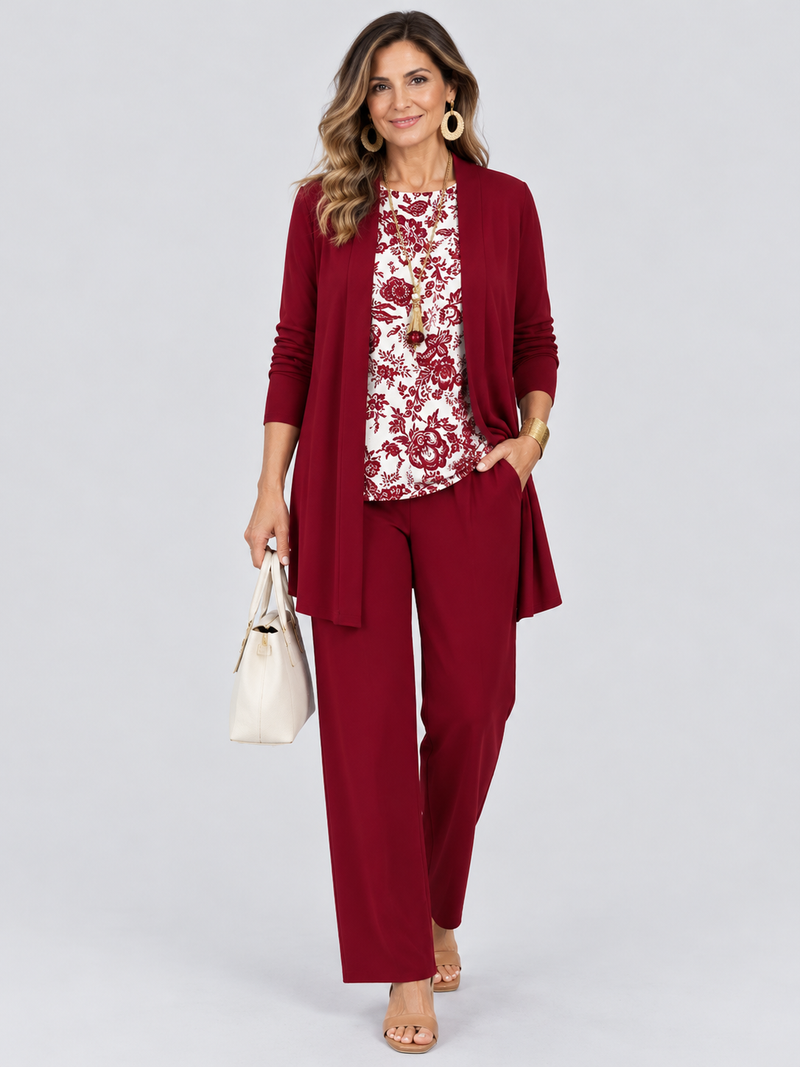 Jenilyn | Completo Tre Pezzi Eleganza Classica