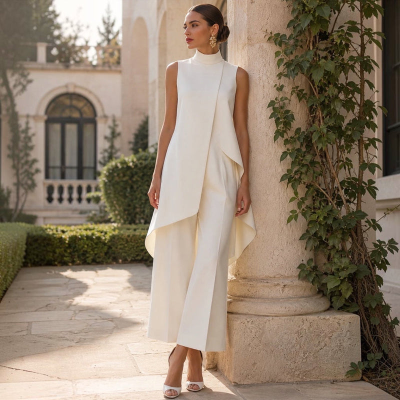 Abito Autunnale Elegante