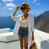 Nayra | Casual Ibiza-Style Shirt