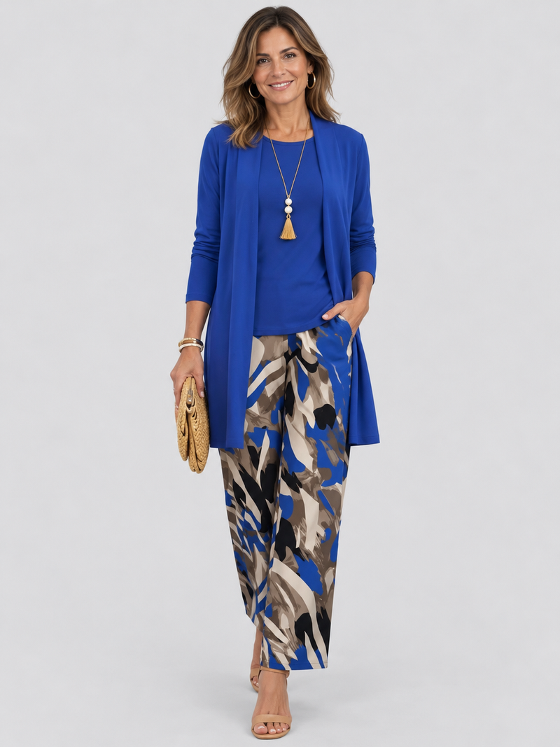 Jenilyn | Completo Tre Pezzi Eleganza Classica