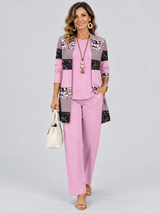 Jenilyn | Completo Tre Pezzi Eleganza Classica