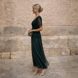 ELIZA™ – ABITO VERDE ELEGANTE