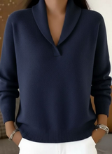 Elise™ | Maglione a Collo a V