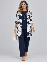 Jenilyn | Completo Tre Pezzi Eleganza Classica