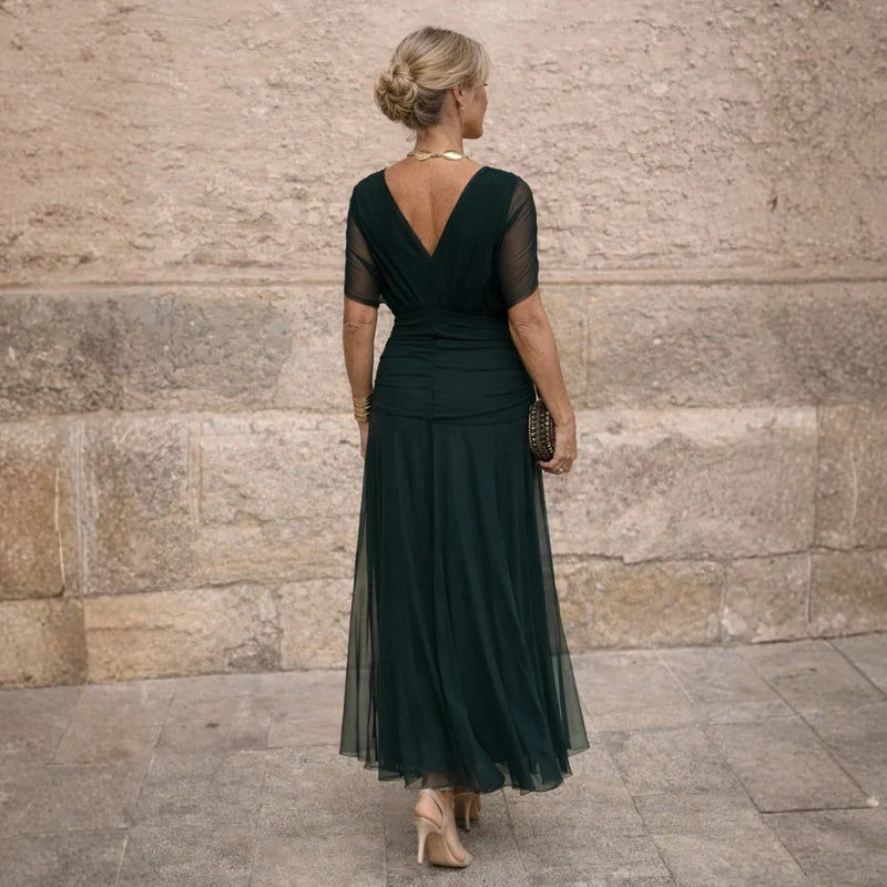 ELIZA™ – ABITO VERDE ELEGANTE