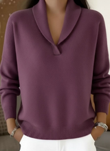 Elise™ | Maglione a Collo a V