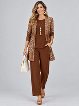 Jenilyn | Completo Tre Pezzi Eleganza Classica