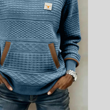 Noelle™ | Felpa Girocollo Color Block