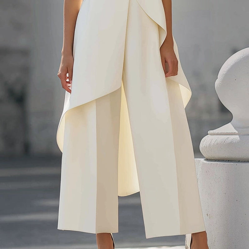 Abito Autunnale Elegante