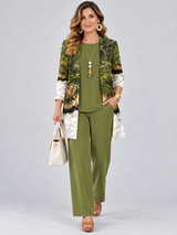Jenilyn | Completo Tre Pezzi Eleganza Classica