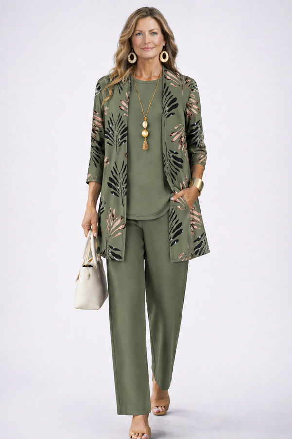 Jenilyn - Set Tre Pezzi Eleganza Classica