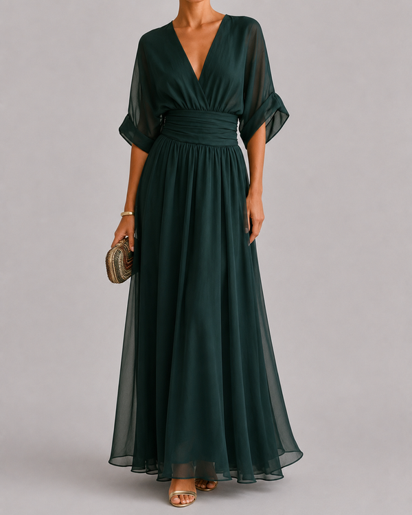 ELIZA™ – ABITO VERDE ELEGANTE