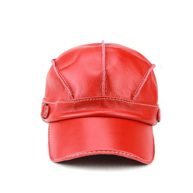 Gael | Leather Cap