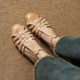 Solene | Ballerine ortopediche in pelle