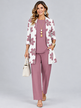 Jenilyn | Completo Tre Pezzi Eleganza Classica