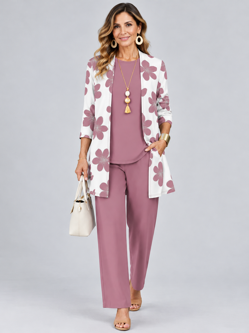 Jenilyn | Completo Tre Pezzi Eleganza Classica