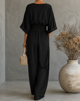 Élise – Una tuta fluida ed elegante