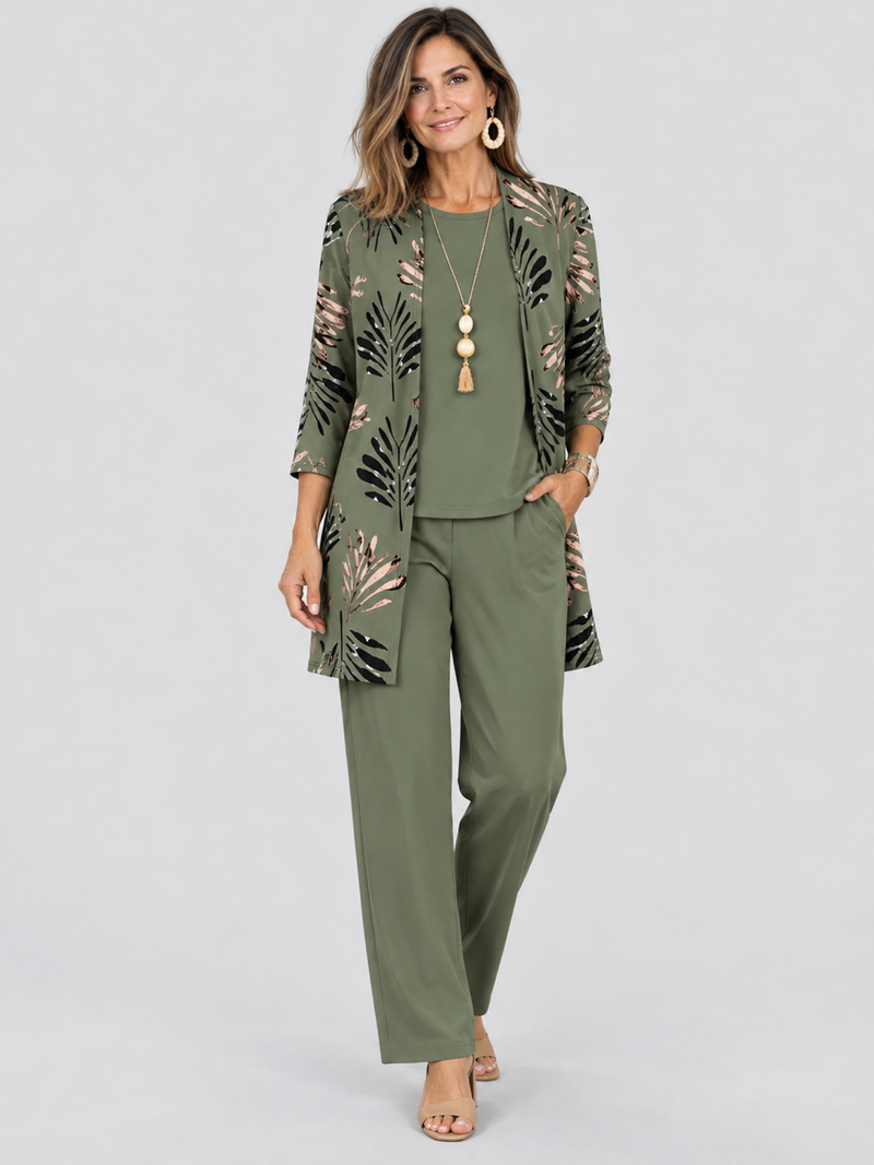 Jenilyn | Completo Tre Pezzi Eleganza Classica
