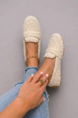 Lia | Pantofole Morbide in Teddy
