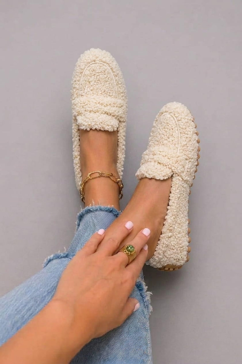 Lia | Pantofole Morbide in Teddy