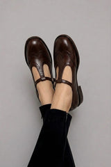 Sarah | Eleganti Mary Jane con cinturino a T