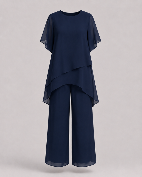 Beverly™ | Completo Asimmetrico Elegante