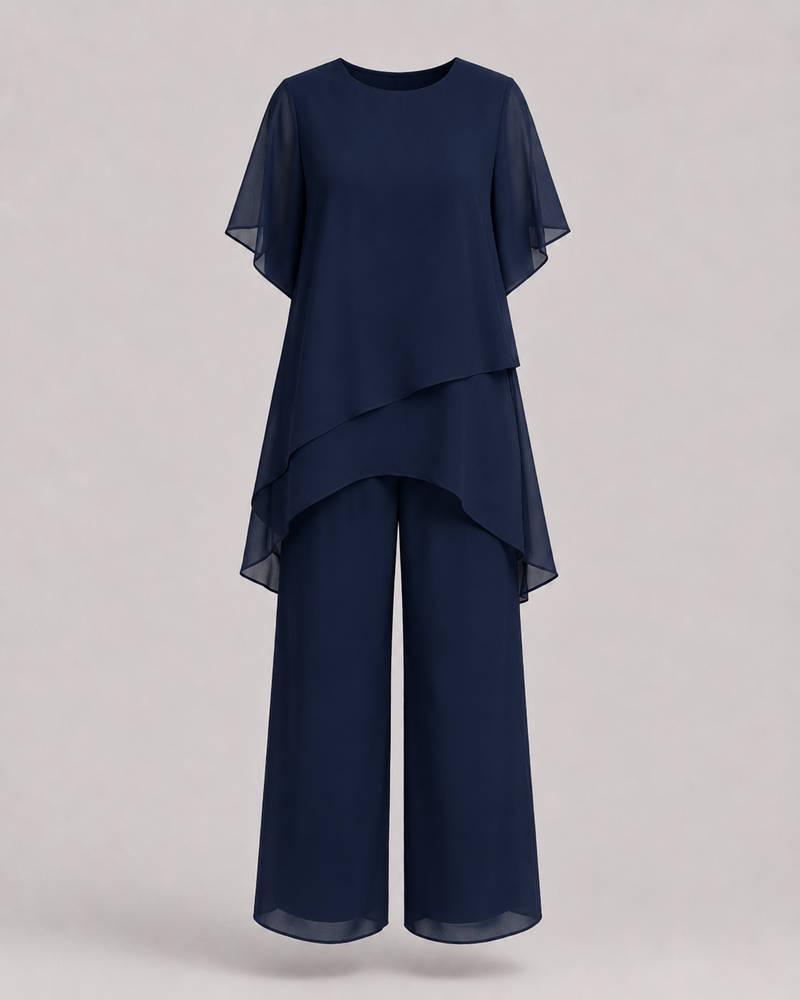 Beverly™ | Completo Asimmetrico Elegante