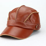 Gael | Leather Cap