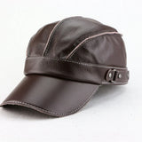 Gael | Leather Cap