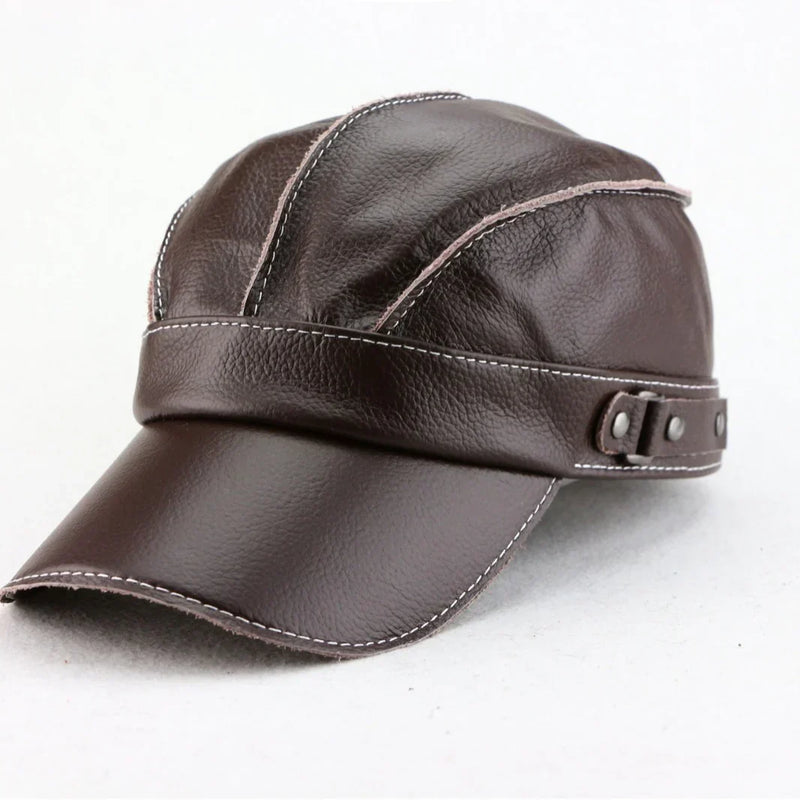 Gael | Leather Cap