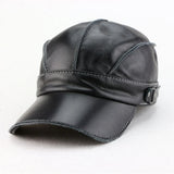 Gael | Leather Cap