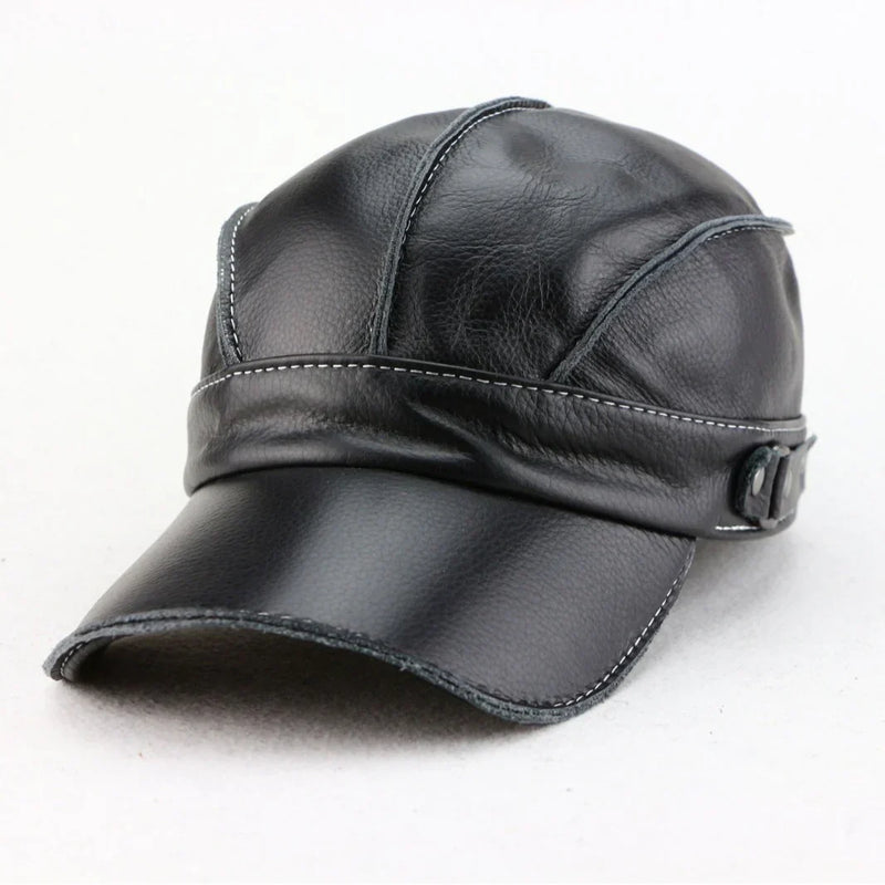 Gael | Leather Cap