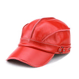 Gael | Leather Cap