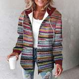 Overshirt Foderata con Cappuccio Élise