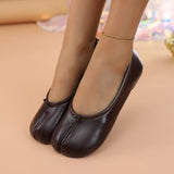 Elena | Ballerine Tabi in Pelle Morbida