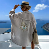 Nayra | Casual Ibiza-Style Shirt