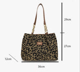 Valeria | Elegant Leopard-Print Bag