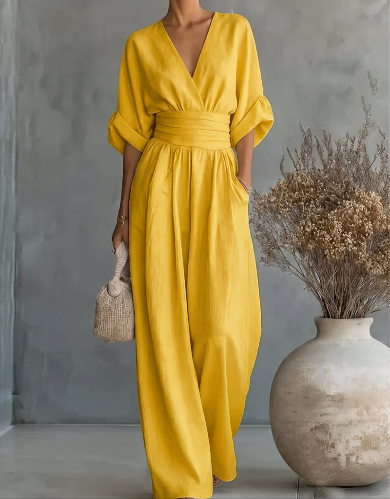 Élise – Una tuta fluida ed elegante