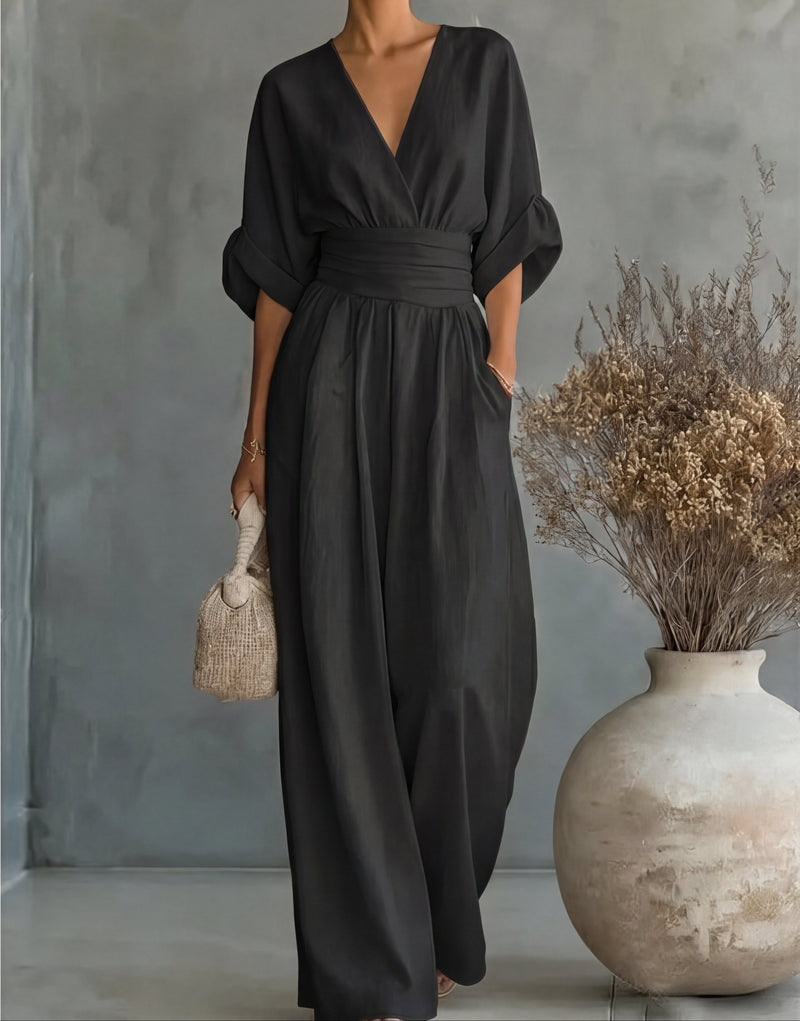 Élise – Una tuta fluida ed elegante