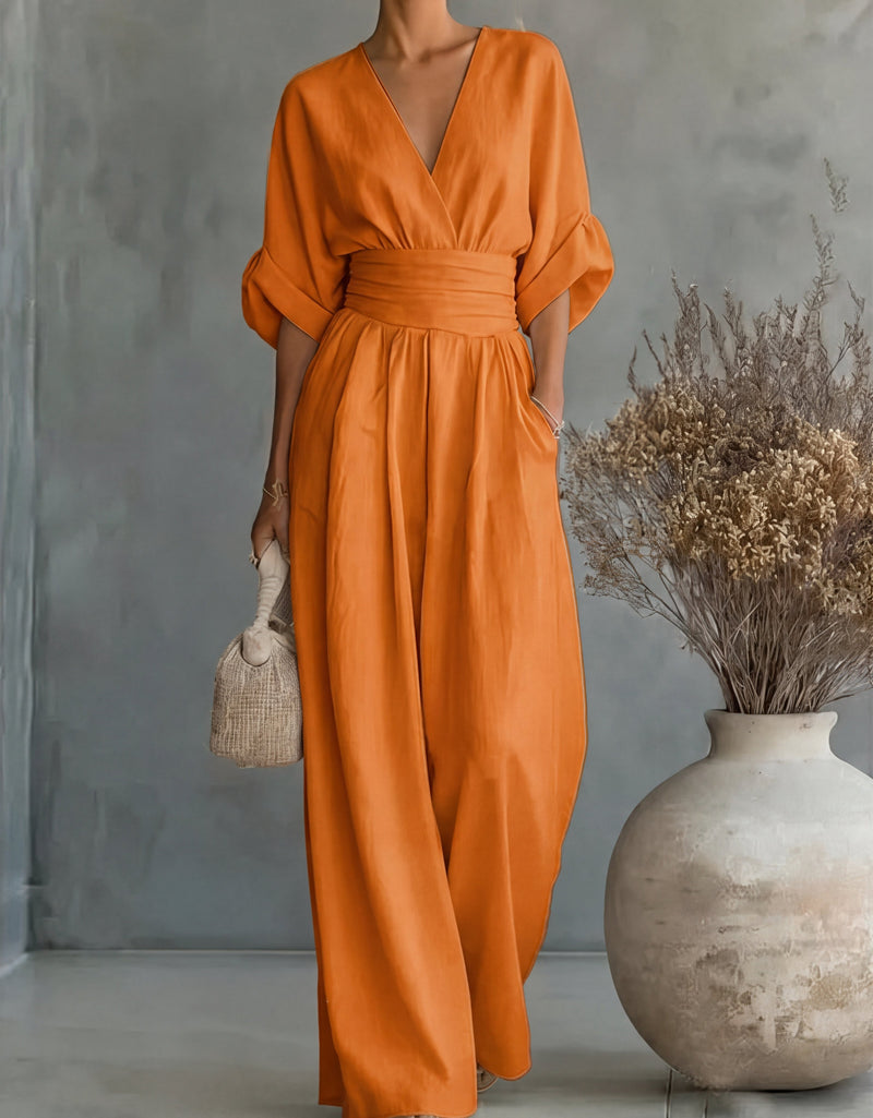 Élise – Una tuta fluida ed elegante
