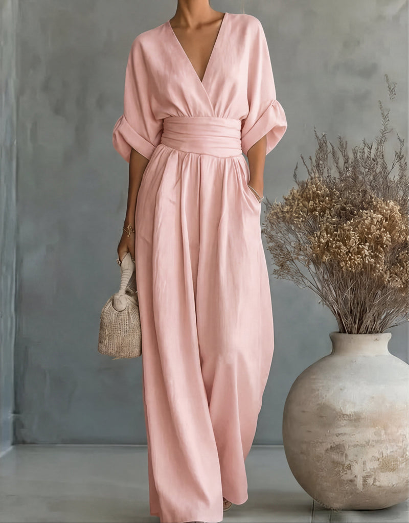 Élise – Una tuta fluida ed elegante
