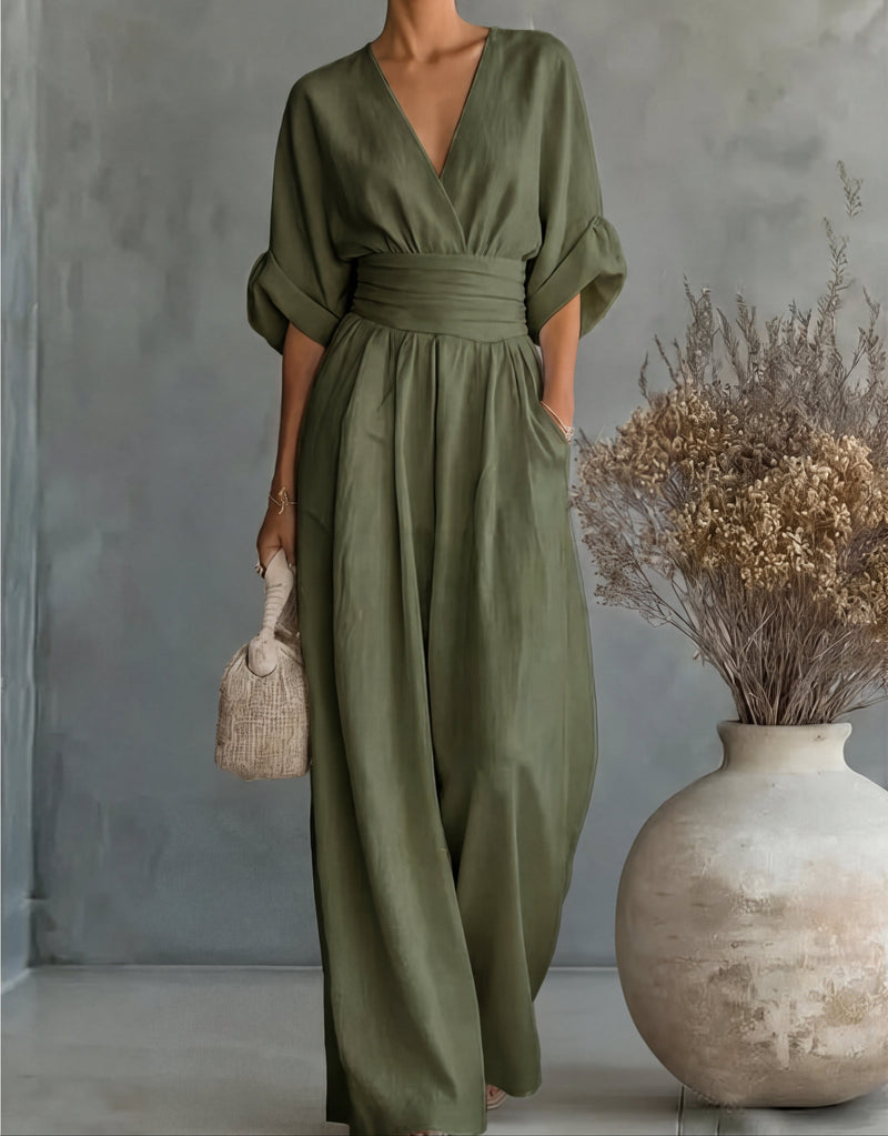 Élise – Una tuta fluida ed elegante